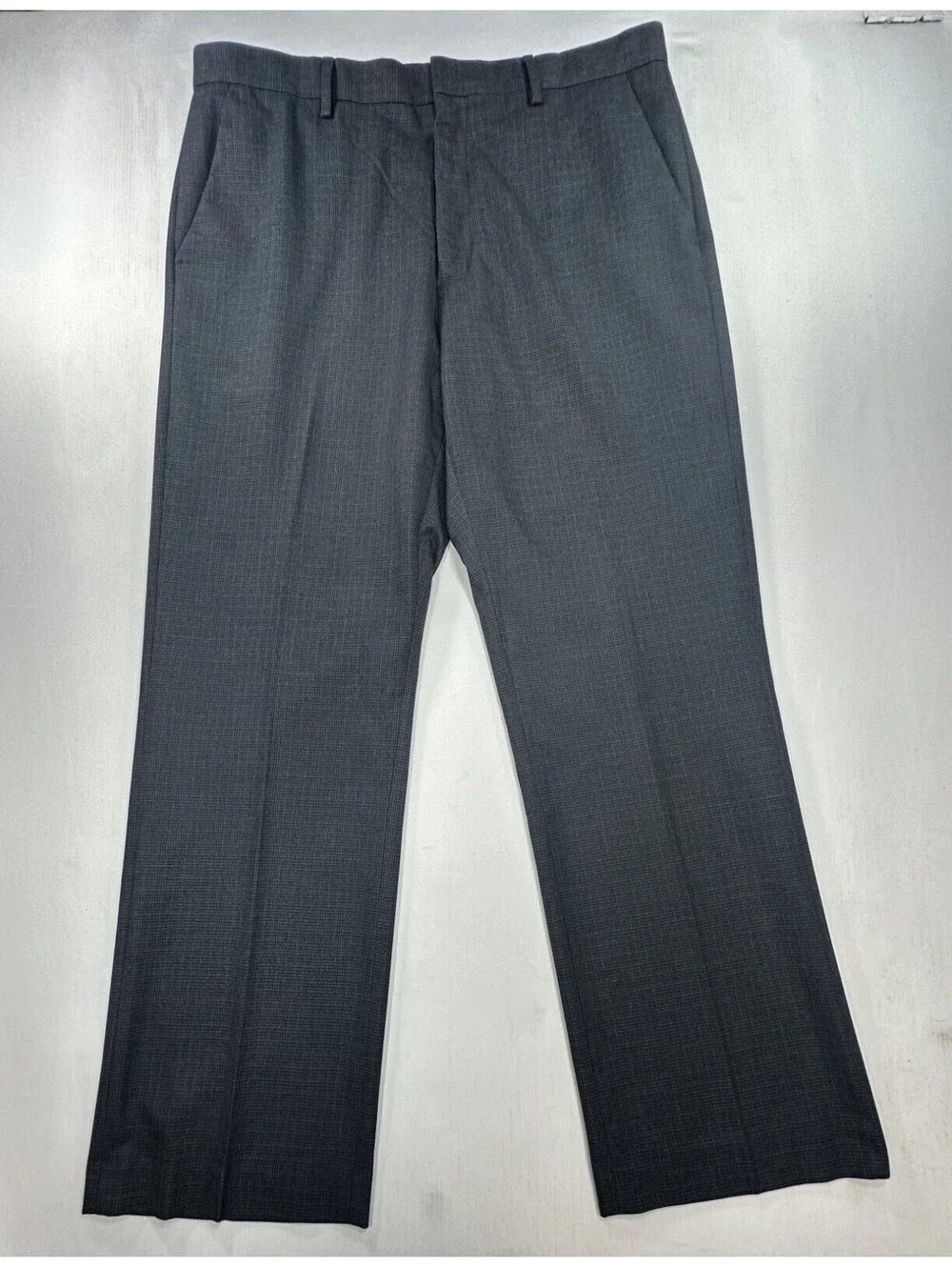 Banana Republic Classic Straight Dress Pants Black Men 34/30